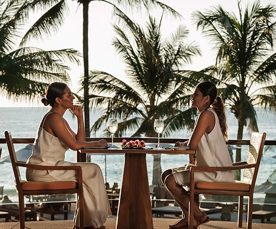 SUNSET RESTAURANT SEA VIEW